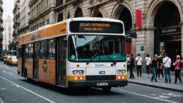 Comment naviguer facilement en bus à buenos aires ?